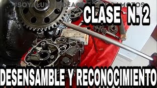 CURSO GRATIS MECÁNICA DE MOTOCICLETAS CLASE NUMERO 2 [upl. by Ahcas680]