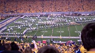 The Pride of West Virginia  WVU vs LSU Pt1 [upl. by Nivrad]