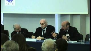 Antonio Mastrapasqua  Inaugurazione VI Edizione Master PrevComp [upl. by Adraynek]