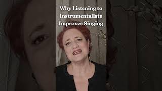 QampA Why Should Singers Listen to Instrumentalists [upl. by Hube]