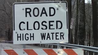 Flooding in Ligonier Pennsylvania 21618 [upl. by Eidolem]