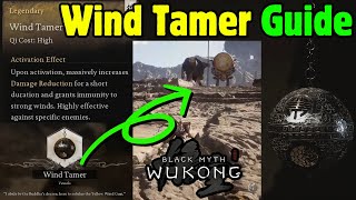 How to Get WIND TAMER Item Location  Black Myth Wukong [upl. by Ebner]