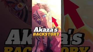 Akaza backstory demon slayer  akaza aka Hakuji akaza demonslayer shorts [upl. by Eedak506]