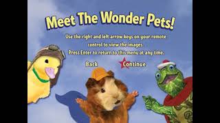 Gameplay  1128 Save the Wonder Pets DVD Menu  208 [upl. by Enos236]