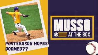 Did LSU Baseballs Loss To Auburn KILL Postseason Hopes  Tigers Host Grambling [upl. by Yokum]