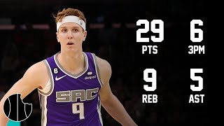 Kevin Huerter Highlights  Kings vs Suns  24th Mar 2023 [upl. by Salita]