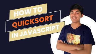 QuickSort Algorithm in JavaScript [upl. by Batruk]