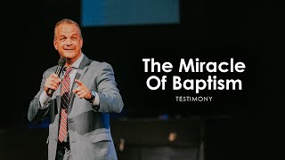 Testimony The Miracle of Baptism  Joshua Carson [upl. by Aleron]