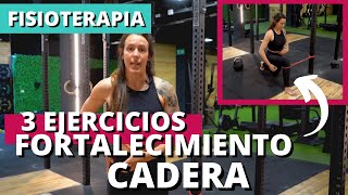 3 Ejercicios BRUTALES para fortalecer tus GLÚTEOS y tu CADERA  Rehabilitación y Fisioterapia [upl. by Blockus236]