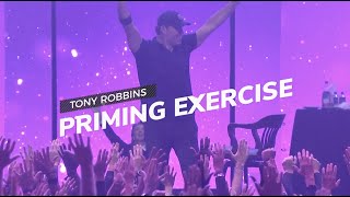 Priming the daily habit Tony Robbins uses to boost his brain [upl. by Nerha405]