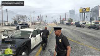 GTA 5 PC MODS  LSPDFR  POLICE SIMULATOR  EP 23 NO COMMENTARY CITY PATROL DODGE CHARGER [upl. by Alberik]