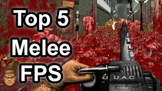 Top 5  Melee FPS weapons [upl. by Newby838]