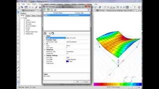 ETABS  15 Time History Plots due to Walking Excitation Watch amp Learn [upl. by Marba]