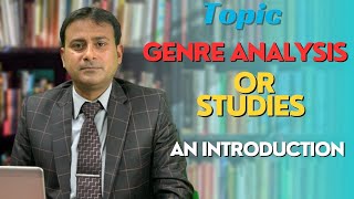 Genre Studies  Analysis  An Introduction [upl. by Herv237]