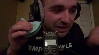 ASMR  Inaudible Whisper Practice  Sounds [upl. by Ninehc]