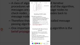 ECT 306  ITC Module 5  LDPC codes [upl. by Eimmas459]