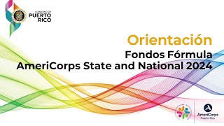 Orientación de Fondos ASN Formula 20242025 [upl. by Euqinomahs182]