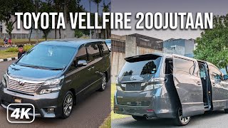 TOYOTA VELLFIRE 200JUTAAN [upl. by Jehanna559]