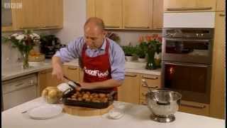 How to Roast Potatoes  BBC GoodFoodcom  BBC Food [upl. by Bixby]