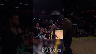 Victor Oladipo Wears Black Panther Mask during his dunk in the NBA Slam Dunk Contest nba [upl. by Noonan]