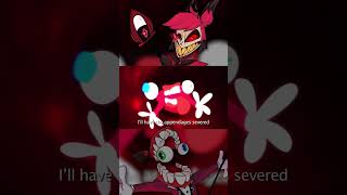 Caine vs Alastor  Amazing Digital Circus vs Hazbin Hotel  RAP BATTLE hazbinhotel caine alastor [upl. by Revilo]