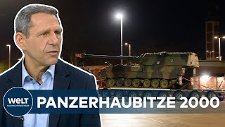 PANZERHAUBITZE 2000 Dieser Waffe kann den Unterschied machen  WELT Thema [upl. by Maritsa]