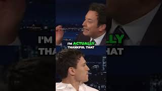 Tom Holland first time in the Tonight Show [upl. by Olia]