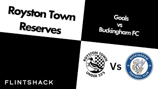 Royston Town Reserves vs Buckingham FC [upl. by Ytok]