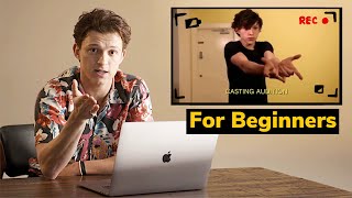 ESSENTIAL Acting Lesson For Beginners 4 STEPS  Acting Advice [upl. by Eenehs]