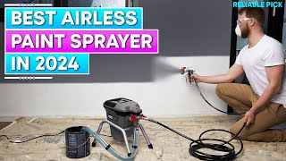 Best Airless Paint Sprayer 2024  Top 5 You Should Consider [upl. by Jeramie]