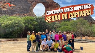 SERRA DA CAPIVARA Expedição Artes Rupestres  Miracéu Turismo [upl. by Oirretna]