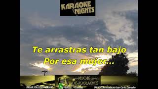 POBRE PERRO  PAOLA JARA KARAOKE Cover [upl. by Rhys523]