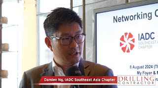 DC Video Interview Damien Ng IADC Southeast Asia Chapter [upl. by Benil]