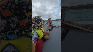 Catamaran Dingy Sailing Tangalooma Moreton Island QLD [upl. by Aciraj]