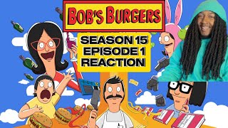 Bobs Burgers Season 15 Episode 1 Reaction [upl. by Jonette]