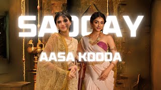 Aasa Kooda x Sadqay [upl. by Nylarac]