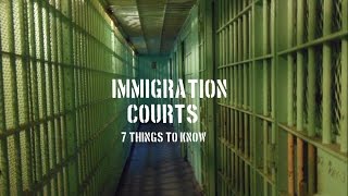 Immigration Courts  An update for UNNJ cases [upl. by Windy412]