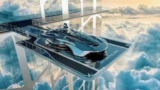 Bellwether Flying Car For Private Transport  eVTOL Aircraft [upl. by Zenobia]