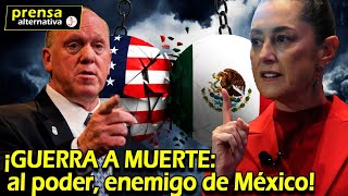 quotZar de la Fronteraquot el nuevo ENEMIGO de México Sheinbaum se PREPARA  Charla Ivette y Margarita [upl. by Tempest]