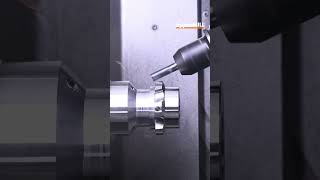 hyperMILL TURNMILL Machining hypermill shorts shortsvideo cnc [upl. by Ayala]