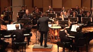 B Bartók  Concerto for two pianos and percussion Sz 115 33 [upl. by Verger]