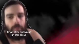 Chats reaction to voting griefer jesus [upl. by Drolet14]