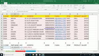 how to do vlookup function in excel  multiple sheets v lookup with different sheet in excel [upl. by Thurber]