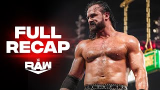 Full Raw highlights July 1 2024 [upl. by Julio]