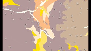 Cómo mostrar el azimuth e inclinación de un plano geológico con QGIS  Tutorial [upl. by Yesnel]