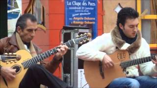 Sandro Lorier amp Angelo Debarre au Grand Palais  2014 [upl. by Iadam764]