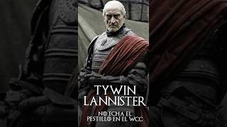 TYWIN LANNISTER “Cuidado en el WC”  HISTORIA COMPLETA En 1 minuto juegodetronos gameofthrones [upl. by Acinaj]