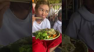 Papaya salad cooking food localfood viralvideo shorts [upl. by Elyag136]