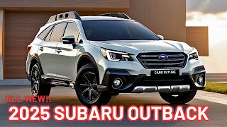 New Generation 2025 subaru outback hybrid Reveal  Everything You Need To Know [upl. by Richman]