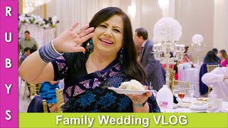 Family Wedding VLOG in Urdu Hindi  RKK [upl. by Nebra]